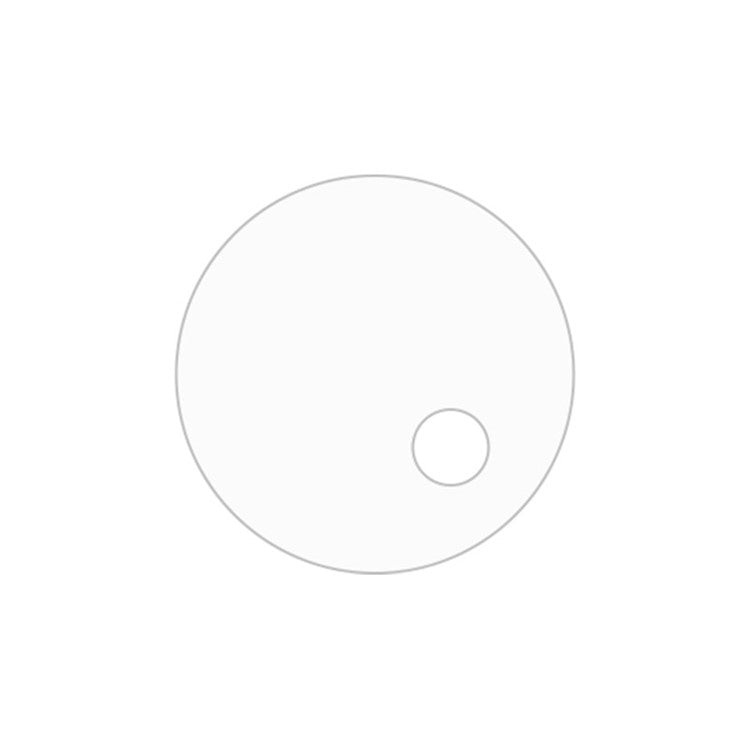 For OnePlus Ace 2 / 11R ENKAY 9H Rear Camera Lens Tempered Glass Film - Transparent