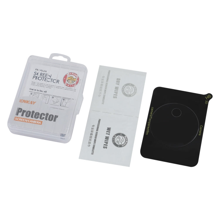 For OnePlus Ace 2 / 11R ENKAY 9H Rear Camera Lens Tempered Glass Film - Transparent