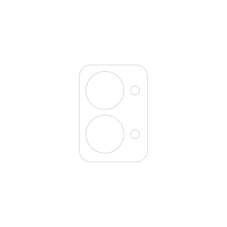 For OnePlus Nord 2T ENKAY 9H Rear Camera Lens Tempered Glass Film - Transparent