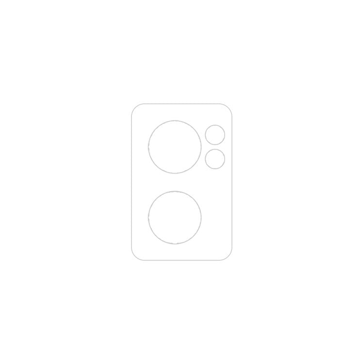 For OnePlus Nord CE 2 5G ENKAY 9H Rear Camera Lens Tempered Glass Film - Transparent
