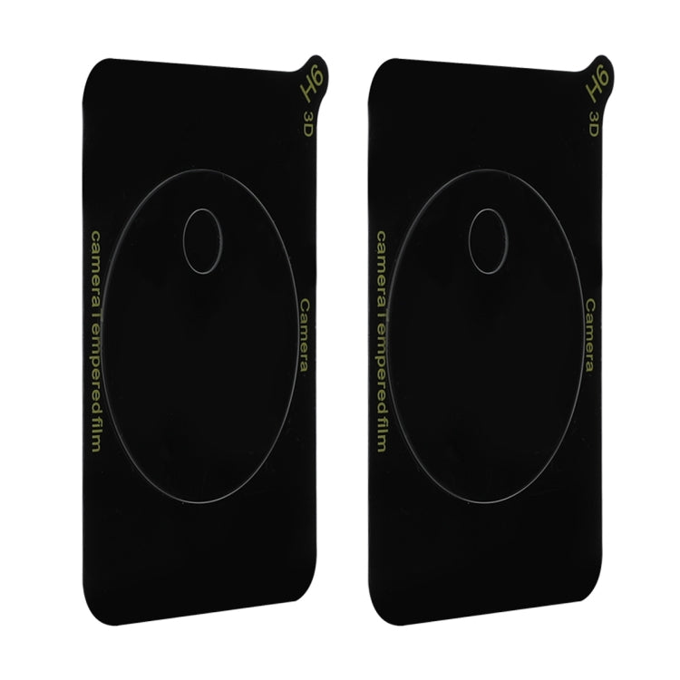 For OnePlus Ace 2 / 11R 2pcs ENKAY 9H Rear Camera Lens Tempered Glass Film - Transparent