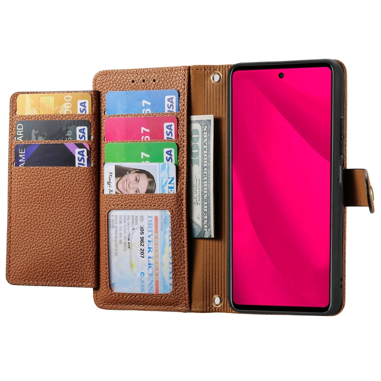 For Honor 200 Smart Love Zipper Lanyard Leather Phone Case