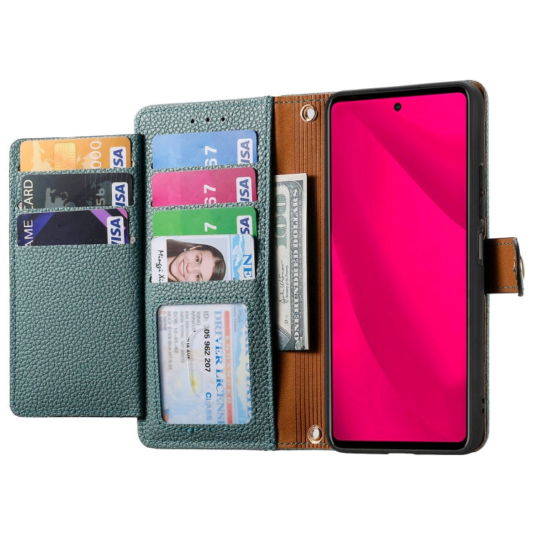 For Honor 200 Smart Love Zipper Lanyard Leather Phone Case