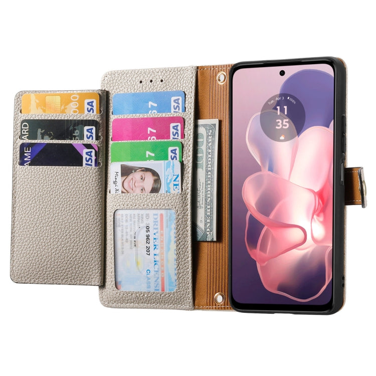 For Motorola Moto G Power 5G 2024 Love Zipper Lanyard Leather Phone Case