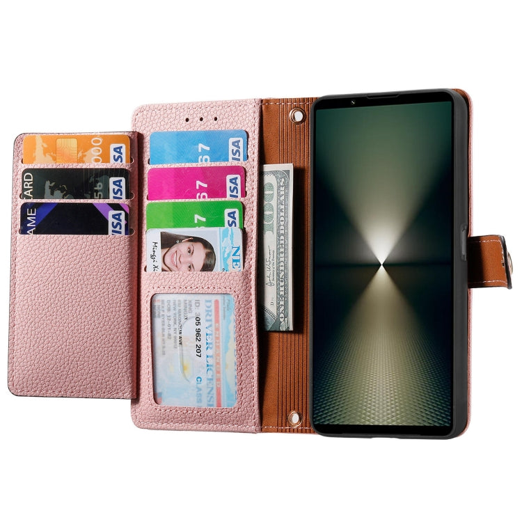 For Sony Xperia 1 VI Love Zipper Lanyard Leather Phone Case