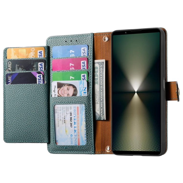 For Sony Xperia 10 VI Love Zipper Lanyard Leather Phone Case
