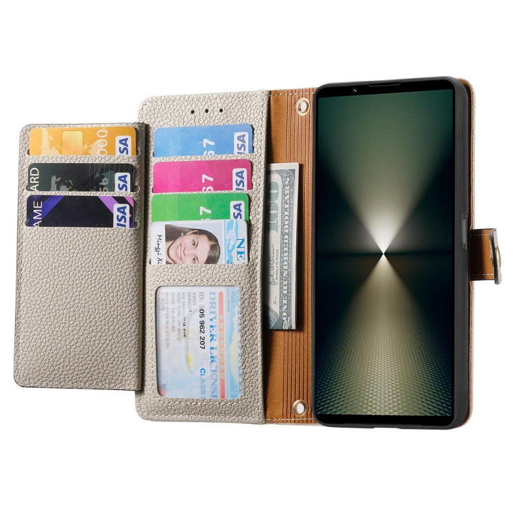 For Sony Xperia 10 VI Love Zipper Lanyard Leather Phone Case