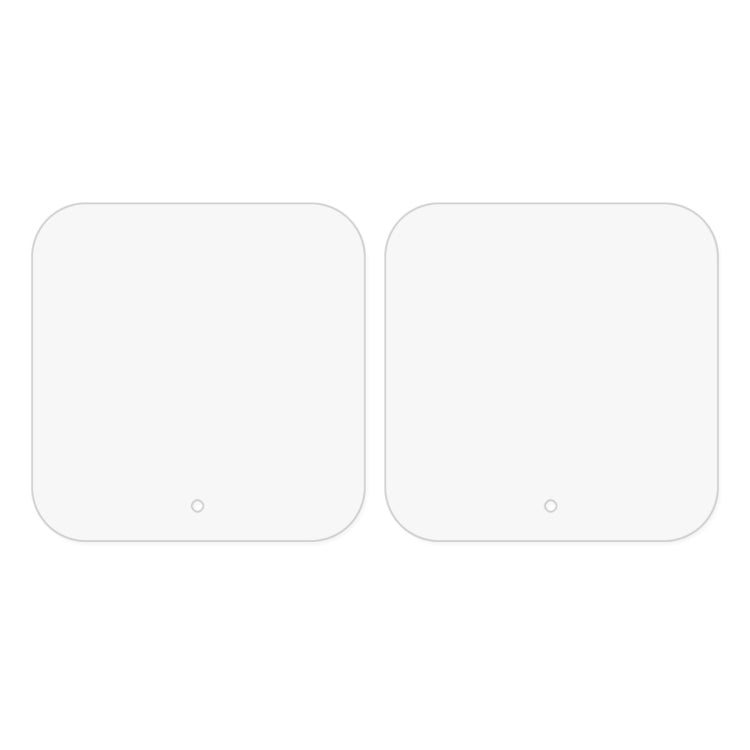 For Xiaomi 15 2pcs ENKAY Hat-Prince 9H Rear Camera Lens Tempered Glass Film - Transparent