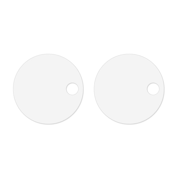 For Redmi 14R 2pcs ENKAY Hat-Prince 9H Rear Camera Lens Tempered Glass Film - Transparent