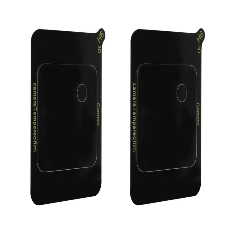 For Xiaomi 14 Pro 2pcs ENKAY Hat-Prince 9H Rear Camera Lens Tempered Glass Film - Transparent