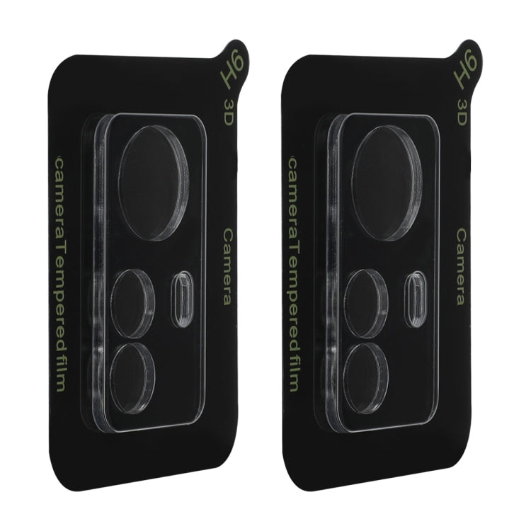 For Redmi Note 12s 2pcs ENKAY Hat-Prince 9H Rear Camera Lens Tempered Glass Film - Transparent