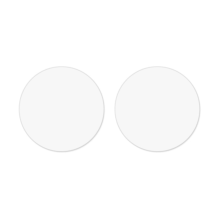 For Xiaomi Civi 3 2pcs ENKAY Hat-Prince 9H Rear Camera Lens Tempered Glass Film - Transparent