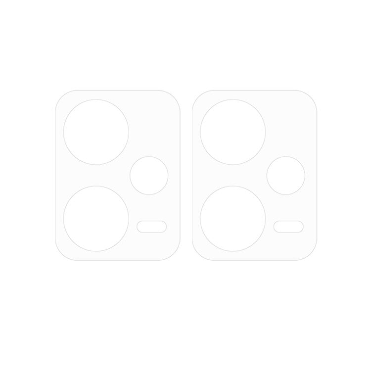 For Redmi Note 12 Pro+ 5G 2pcs ENKAY Hat-Prince 9H Rear Camera Lens Tempered Glass Film - Transparent