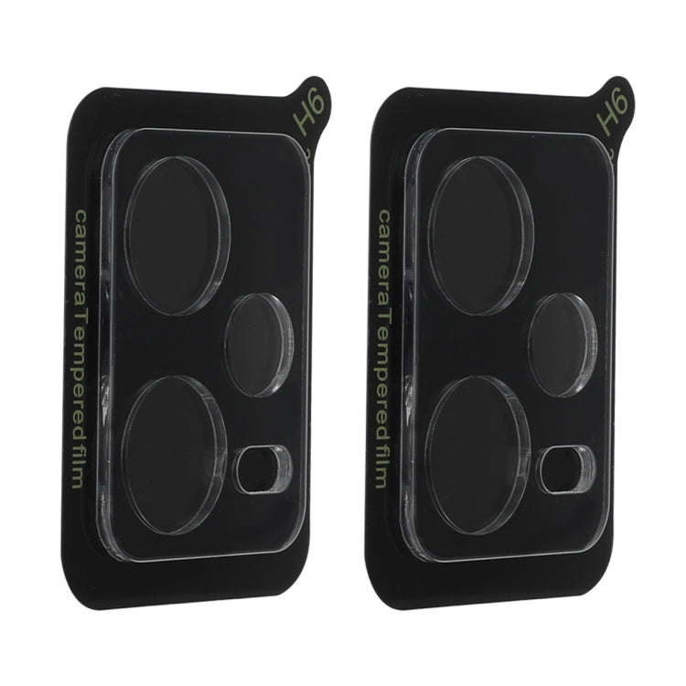 For Redmi Note 12 Pro+ 5G 2pcs ENKAY Hat-Prince 9H Rear Camera Lens Tempered Glass Film - Transparent