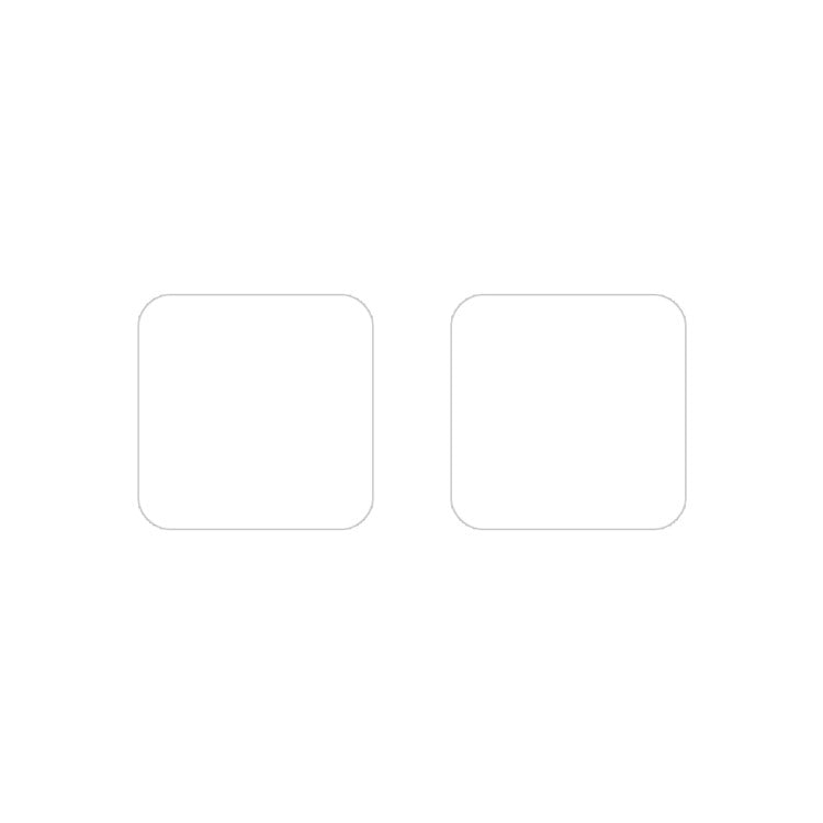 For Xiaomi 12T Pro 2pcs ENKAY Hat-Prince 9H Rear Camera Lens Tempered Glass Film - Transparent