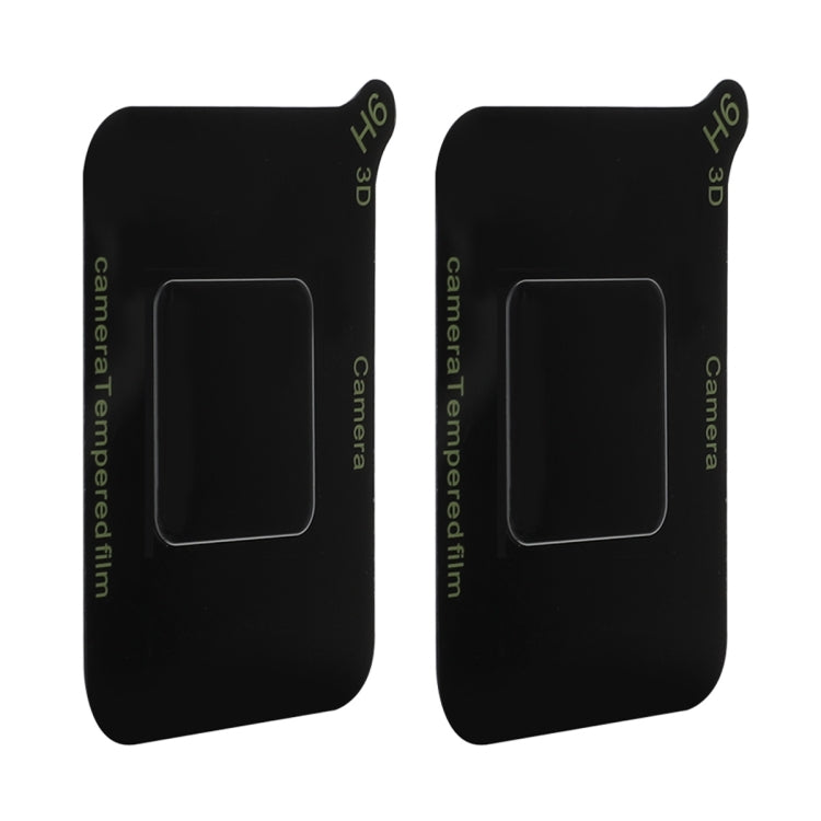 For Xiaomi 12T Pro 2pcs ENKAY Hat-Prince 9H Rear Camera Lens Tempered Glass Film - Transparent