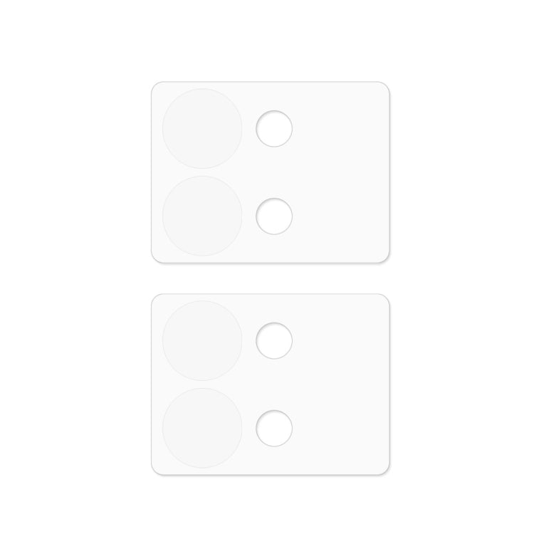 For Redmi Note 13 Pro 4G / Poco M6 Pro 4G 2pcs ENKAY Hat-Prince 9H Rear Camera Lens Tempered Glass Film - Transparent