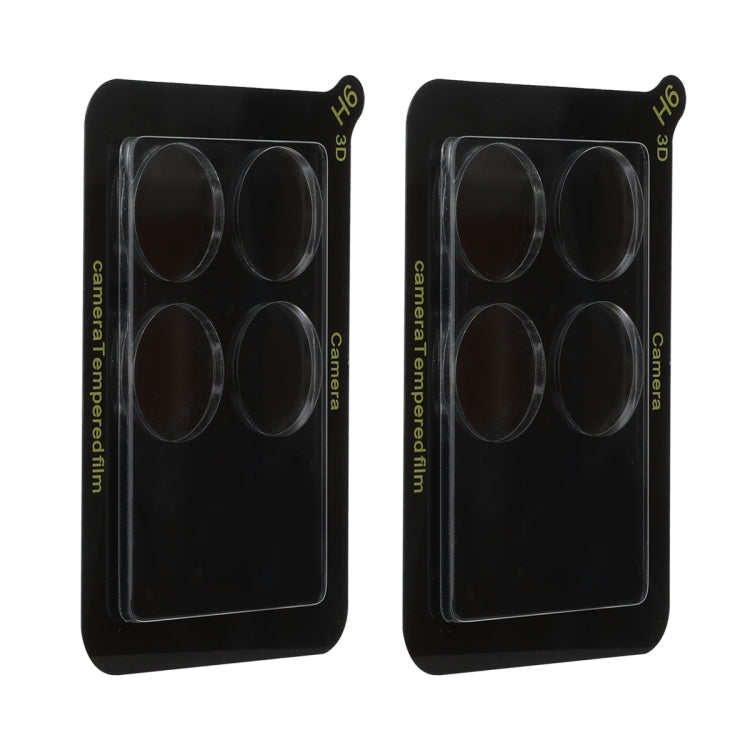 For Redmi K70 / K70 Pro / K70E 2pcs ENKAY Hat-Prince 9H Rear Camera Lens Tempered Glass Film - Transparent