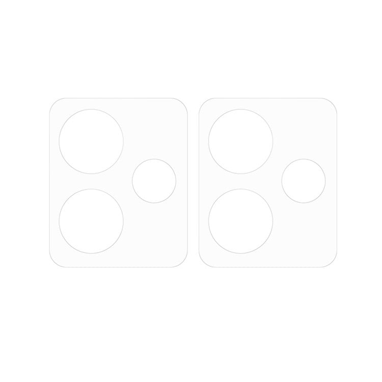 For Redmi 12 4G / 12 5G / Poco M6 Pro 5G 2pcs ENKAY Hat-Prince 9H Rear Camera Lens Tempered Glass Film - Transparent