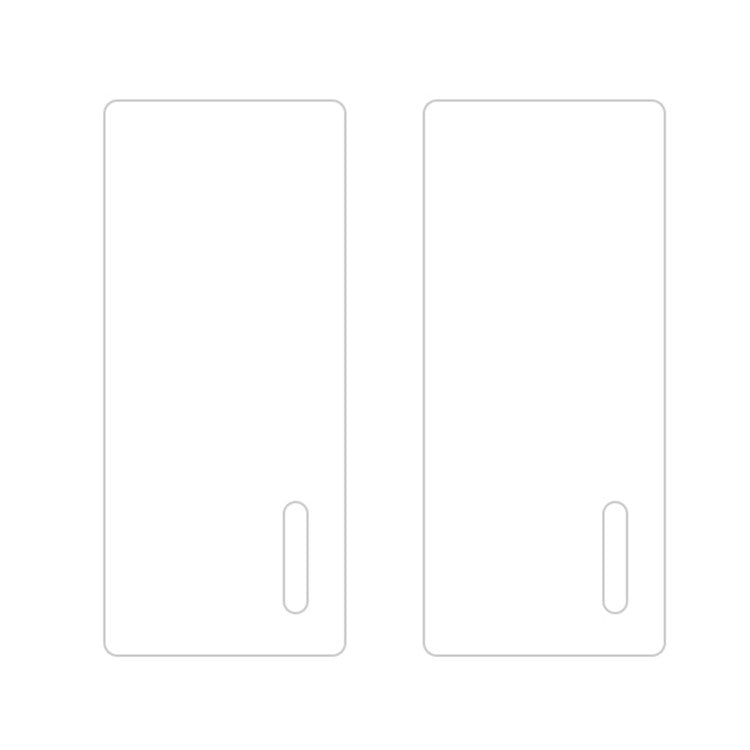 For Redmi K60 / K60 Pro / Poco F5 Pro 2pcs ENKAY Hat-Prince 9H Rear Camera Lens Tempered Glass Film - Transparent