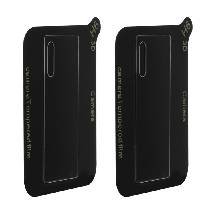 For Redmi K60 / K60 Pro / Poco F5 Pro 2pcs ENKAY Hat-Prince 9H Rear Camera Lens Tempered Glass Film - Transparent