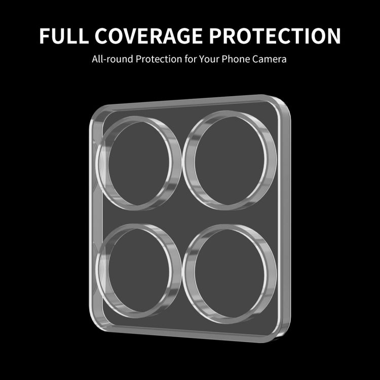 For Xiaomi 14T Pro 2pcs ENKAY Hat-Prince 9H Rear Camera Lens Tempered Glass Film - Transparent