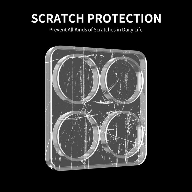 For Xiaomi 14T Pro 2pcs ENKAY Hat-Prince 9H Rear Camera Lens Tempered Glass Film - Transparent