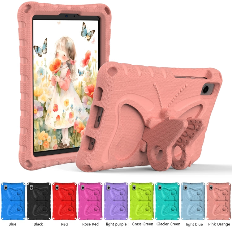 For Samsung Galaxy Tab A 8.0 T290 2019 Butterfly Bracket EVA Shockproof Tablet Case