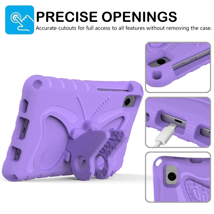 For Samsung Galaxy Tab A 8.0 T290 2019 Butterfly Bracket EVA Shockproof Tablet Case