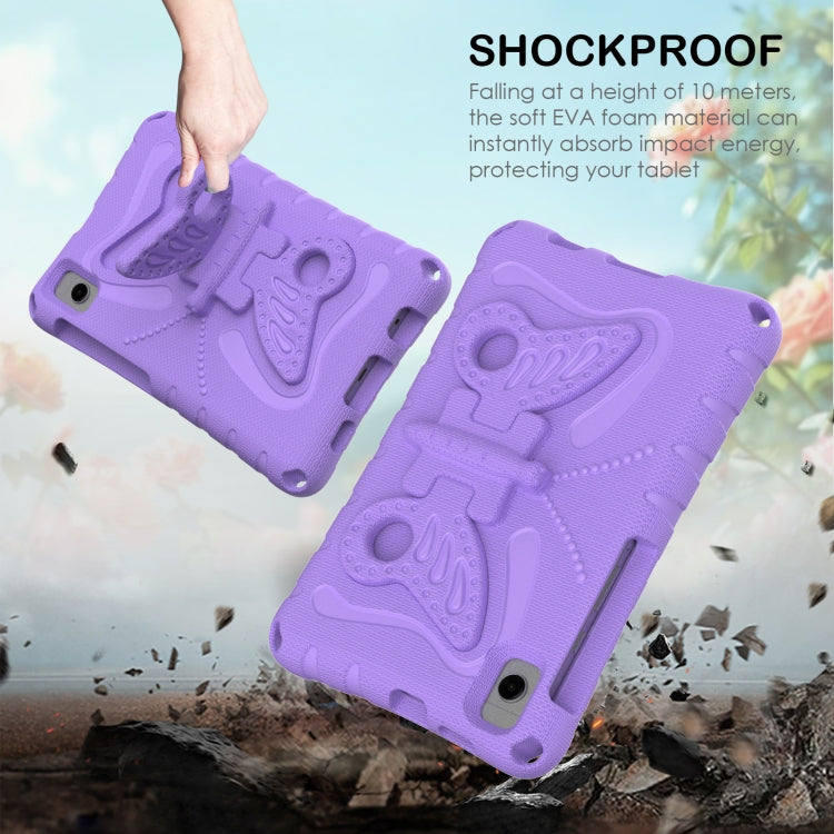 For Samsung Galaxy Tab A 8.0 T290 2019 Butterfly Bracket EVA Shockproof Tablet Case