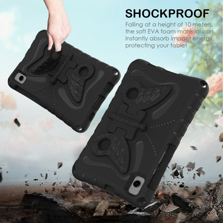 For Samsung Galaxy Tab A 8.0 T290 2019 Butterfly Bracket EVA Shockproof Tablet Case