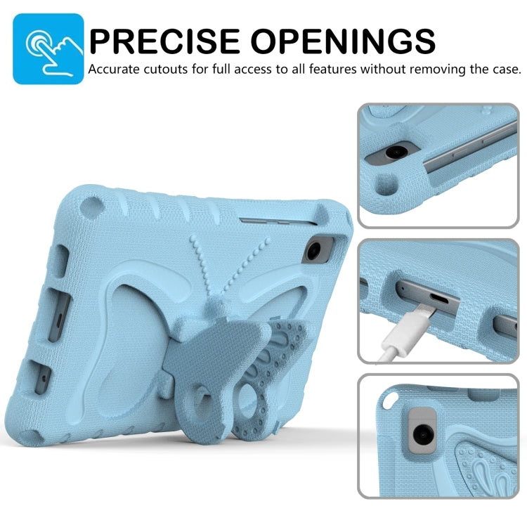 For Samsung Galaxy Tab A 8.0 T290 2019 Butterfly Bracket EVA Shockproof Tablet Case