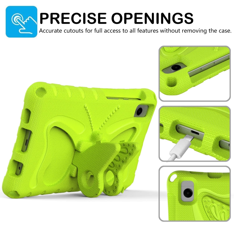 For Samsung Galaxy Tab A 8.0 T290 2019 Butterfly Bracket EVA Shockproof Tablet Case