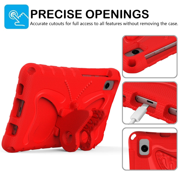For Samsung Galaxy Tab A 8.0 T290 2019 Butterfly Bracket EVA Shockproof Tablet Case