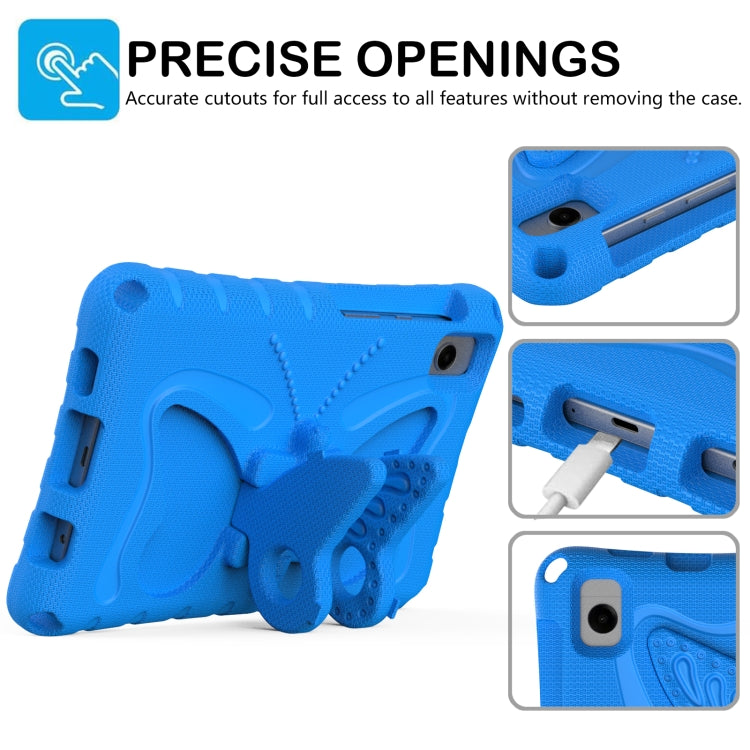 For Samsung Galaxy Tab A 8.0 T290 2019 Butterfly Bracket EVA Shockproof Tablet Case