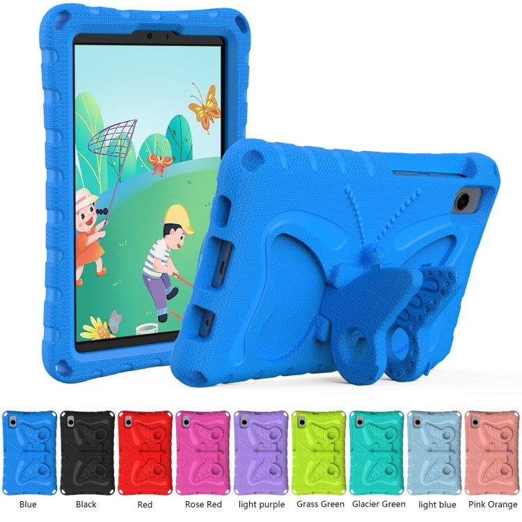 For Samsung Galaxy Tab A 8.0 T290 2019 Butterfly Bracket EVA Shockproof Tablet Case