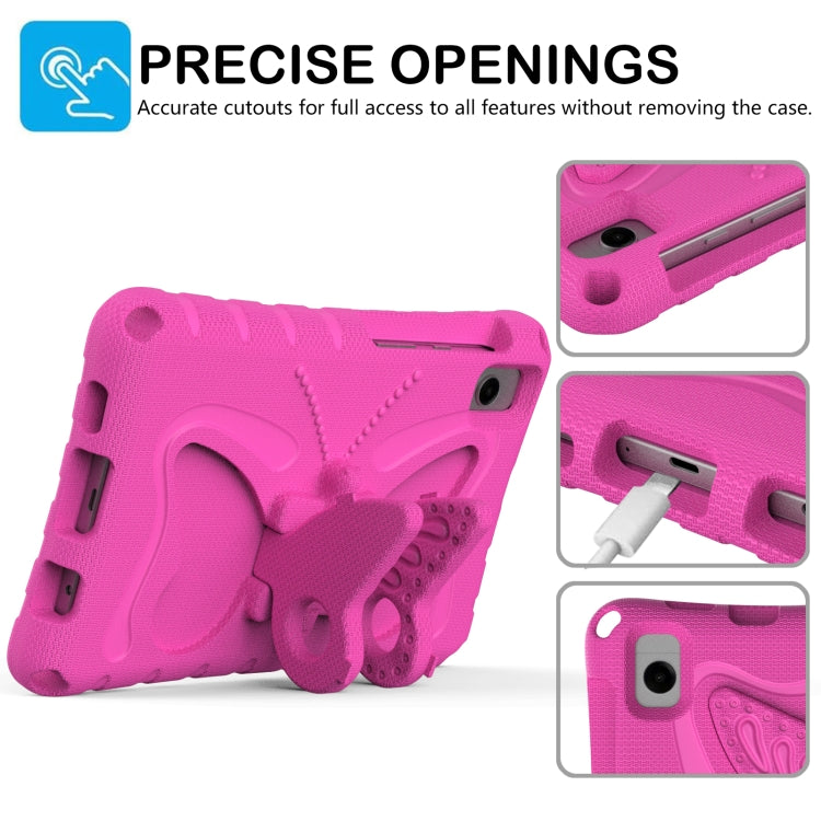 For Samsung Galaxy Tab A 8.0 T290 2019 Butterfly Bracket EVA Shockproof Tablet Case