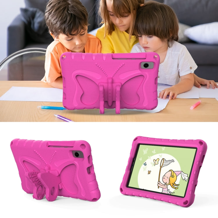 For Samsung Galaxy Tab A 8.0 T290 2019 Butterfly Bracket EVA Shockproof Tablet Case