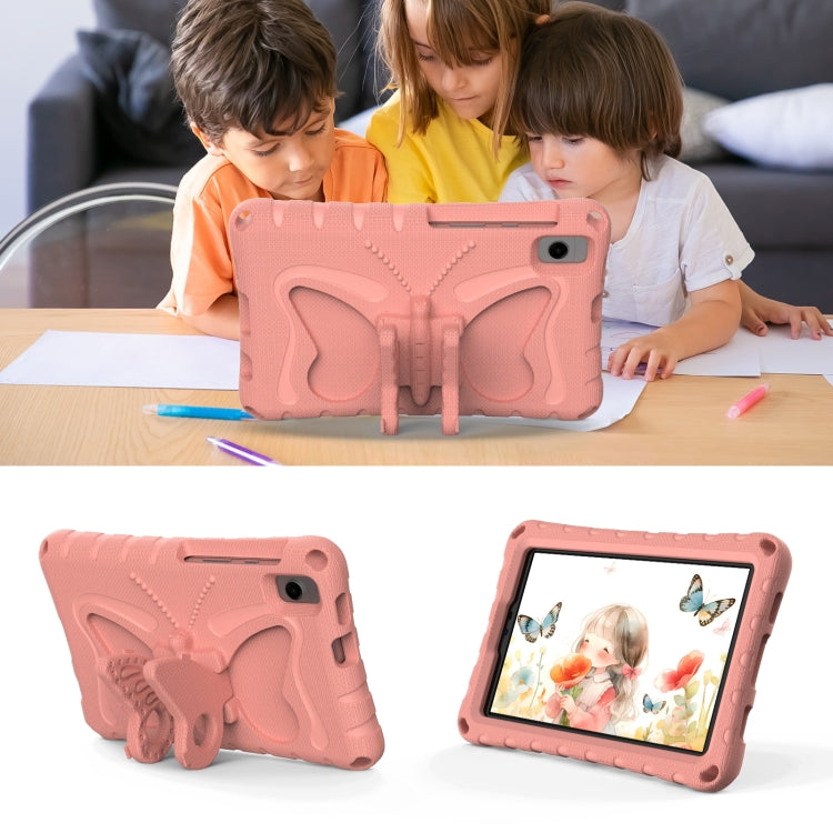 For Samsung Galaxy Tab A7 Lite T220 Butterfly Bracket EVA Shockproof Tablet Case