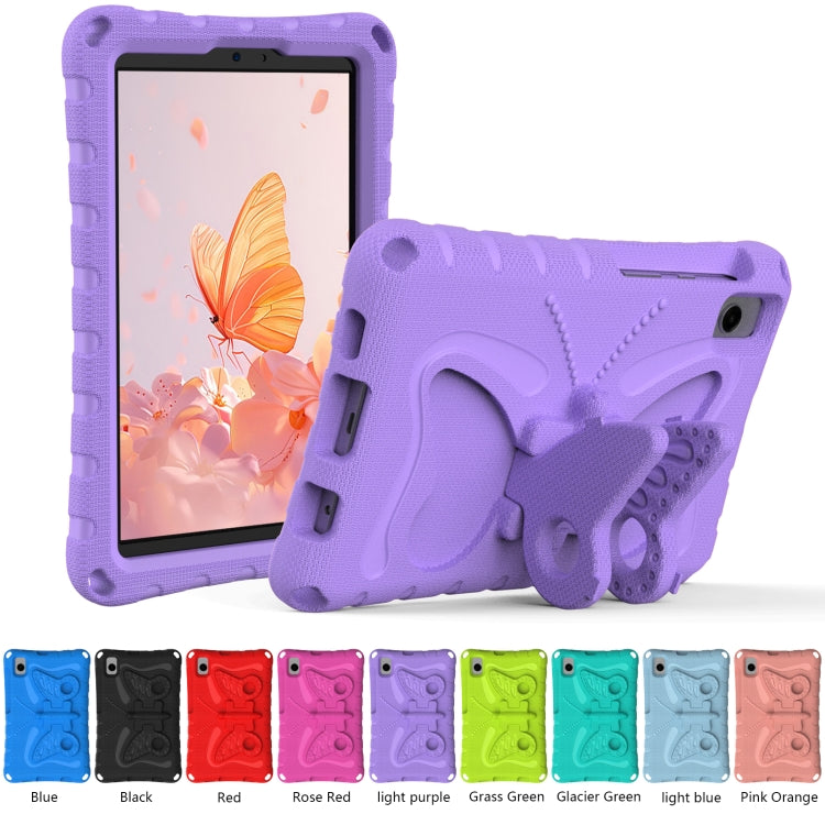 For Samsung Galaxy Tab A7 Lite T220 Butterfly Bracket EVA Shockproof Tablet Case