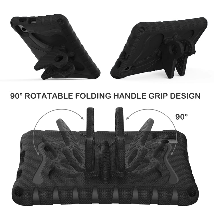 For Samsung Galaxy Tab A7 Lite T220 Butterfly Bracket EVA Shockproof Tablet Case