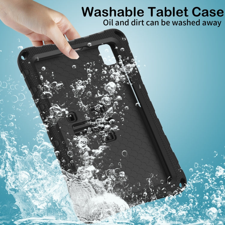 For Samsung Galaxy Tab A7 Lite T220 Butterfly Bracket EVA Shockproof Tablet Case