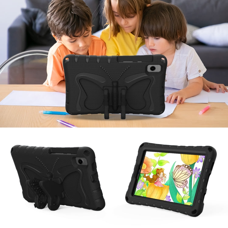 For Samsung Galaxy Tab A7 Lite T220 Butterfly Bracket EVA Shockproof Tablet Case