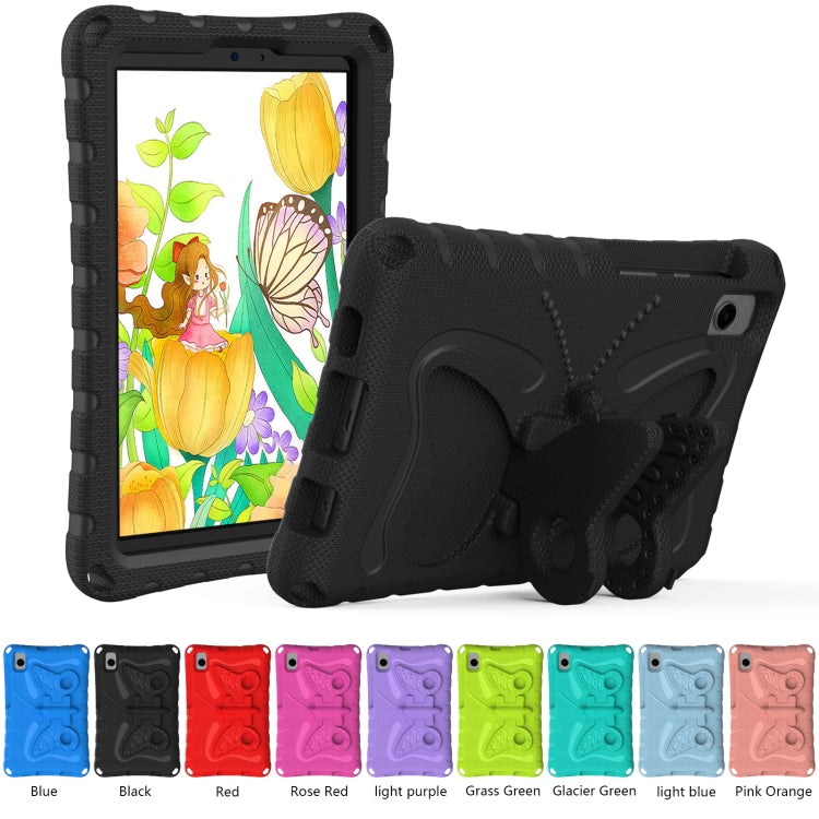 For Samsung Galaxy Tab A7 Lite T220 Butterfly Bracket EVA Shockproof Tablet Case