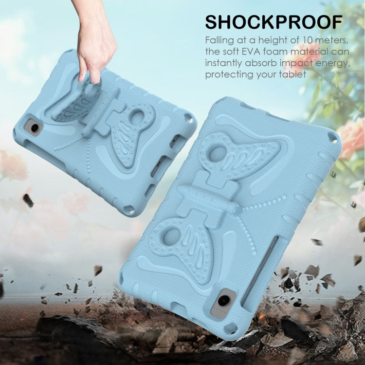 For Samsung Galaxy Tab A7 Lite T220 Butterfly Bracket EVA Shockproof Tablet Case