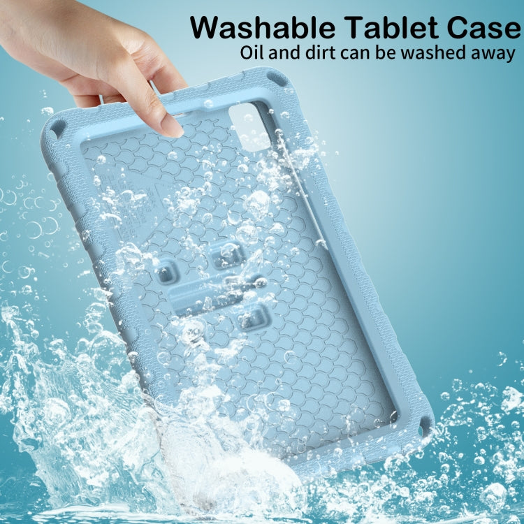For Samsung Galaxy Tab A7 Lite T220 Butterfly Bracket EVA Shockproof Tablet Case