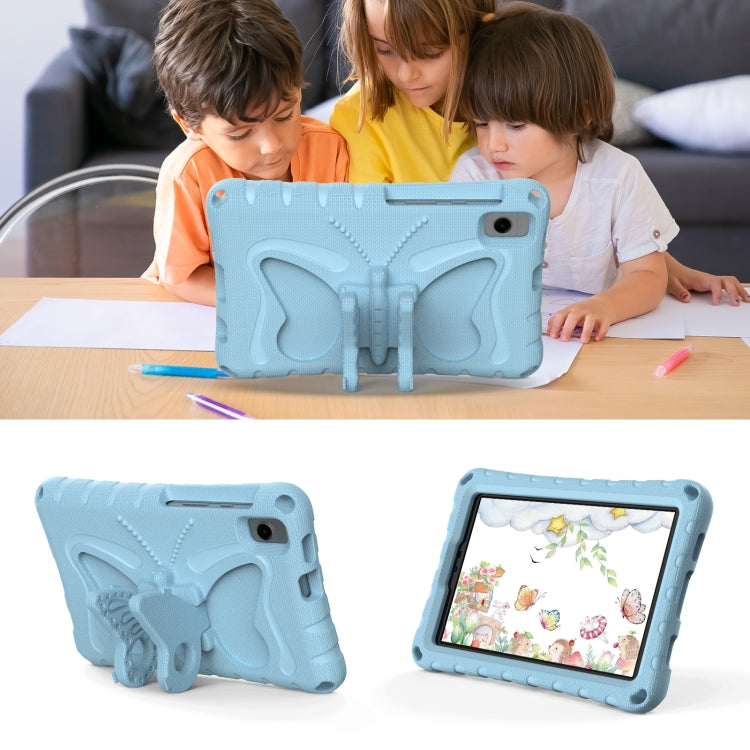 For Samsung Galaxy Tab A7 Lite T220 Butterfly Bracket EVA Shockproof Tablet Case