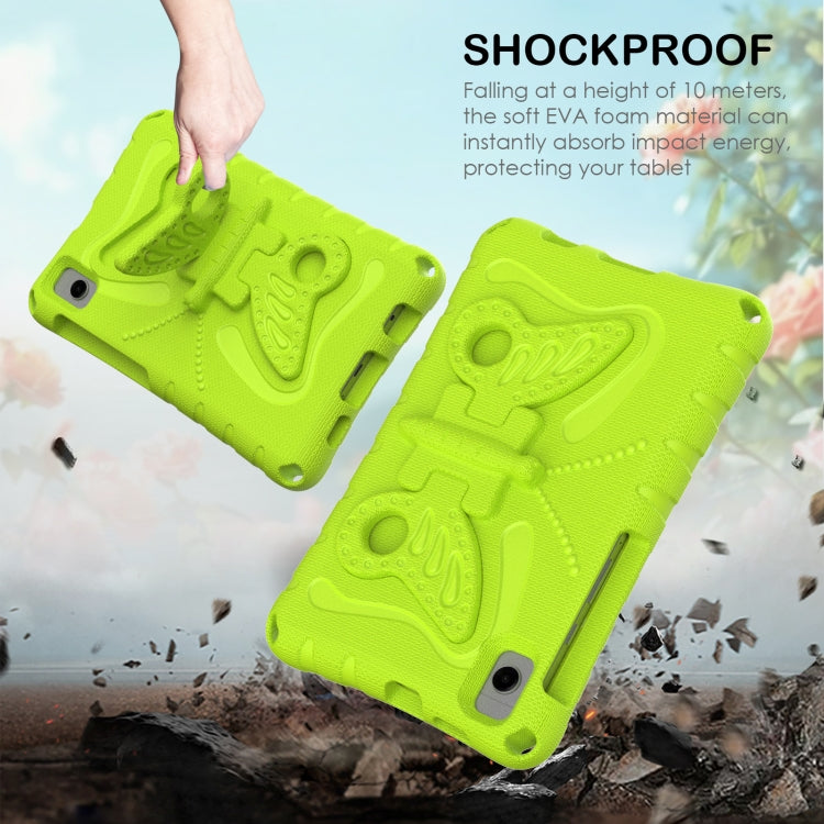 For Samsung Galaxy Tab A7 Lite T220 Butterfly Bracket EVA Shockproof Tablet Case