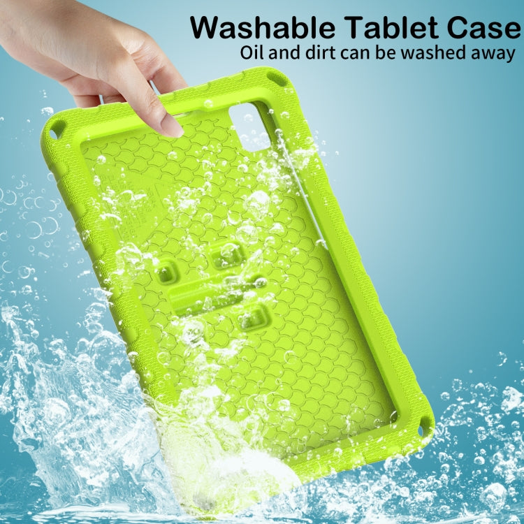 For Samsung Galaxy Tab A7 Lite T220 Butterfly Bracket EVA Shockproof Tablet Case