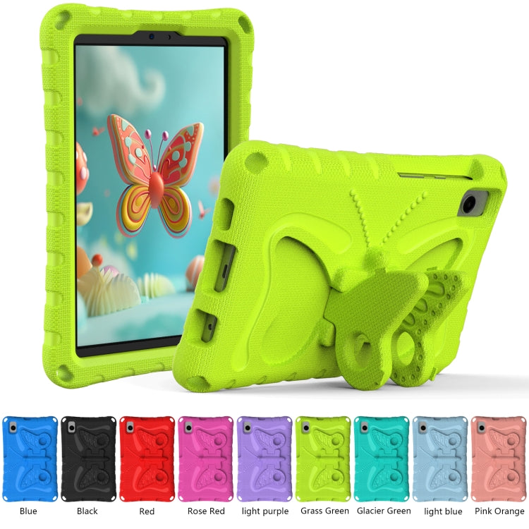 For Samsung Galaxy Tab A7 Lite T220 Butterfly Bracket EVA Shockproof Tablet Case